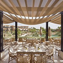 Restaurant Pool Garden - Mandarin Oriental Marrakech