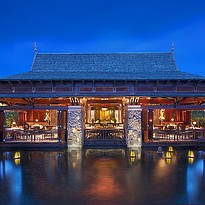 Restaurant The Floating Market - JW Marriott Mauritius Resort