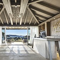 Rezeption - 7Pines Resort Sardinia