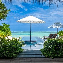 Romantic Beach Pool Villa - LUX South Ari Atoll Resort & Villas