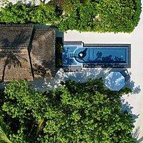 Romantic Beach Pool Villa - LUX South Ari Atoll Resort & Villas