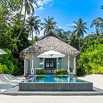 Romantic Beach Pool Villa - LUX South Ari Atoll Resort & Villas