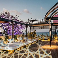 Rooftop Bar Bisou - Lux Grand Baie