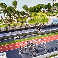 Rooftop Fitness - Lux Grand Baie