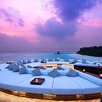 SKY Dachterrasse - Anantara Kihavah Villas