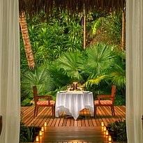 SPA Dining - Anantara Maia Seychelles Villas
