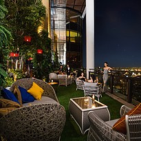 Saffron Sky Garden - Banyan Tree Bangkok