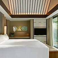 Schlafzimmer Grand Reserve Pool Villa - Santiburi Koh Samui