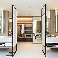 Badezimmer Grand Reserve Pool Villa - Santiburi Koh Samui