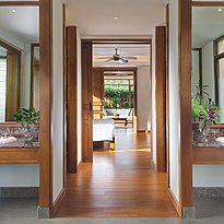 Badezimmer - Grand Deluxe Pool Villa - Santiburi Koh Samui