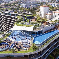 Gal&aacute;xia Skyfood & Skybar - Savoy Palace