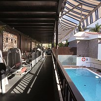 Fitnessbereich - Seaside Grand Hotel Residencia