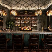 Secret Bar - Dusit Thani Bangkok
