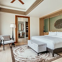 Serenity Pool Villa Schlafzimmer - Banyan Tree Phuket