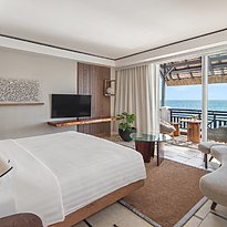 Frangipani Ocean View Junior Suite - Shangri-La Le Touessrok, Mauritius