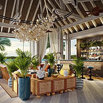 Coco's Beach House - Shangri-La Le Touessrok, Mauritius