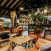 Landing Zone Bar, Shinta Mani Wild, A Bensley Collection