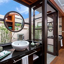 Signature Pool Villa Badezimmer - Banyan Tree Phuket