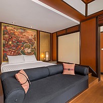 Signature Pool Villa Schlafzimmer - Banyan Tree Phuket