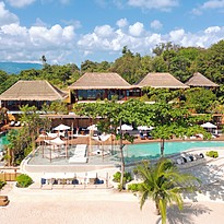 Beach Club - Six Senses Samui
