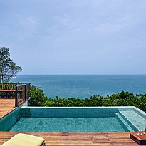 Ocean Front Pool Villa - Six Senses Samui