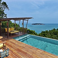 Ocean Front Pool Villa Suite - Six Senses Samui