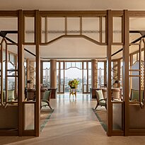 Sky Lobby - Dusit Thani Bangkok