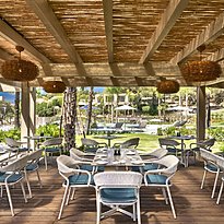 Spazio Restaurant - 7Pines Resort Sardinia 