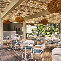 Spazio Restaurant - 7Pines Resort Sardinia 