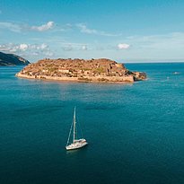 Spinalonga - Phaea Blue