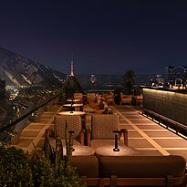 Spire Bar - Dusit Thani Bangkok