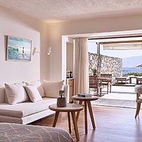 Classic Studio Private Pool Sea View - St. Nicolas Bay Resort Hotel & Villas