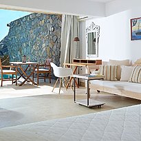 Club Studio Private Pool Seafront - St. Nicolas Bay Resort Hotel & Villas