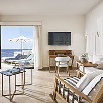 Club Suite 1 Bedroom Private Pool Seafront - St. Nicolas Bay Resort Hotel & Villas