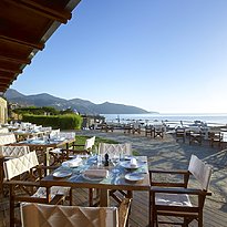 Blue Bay Restaurant - St. Nicolas Bay Resort Hotel & Villas