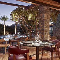 Minotaure Restaurant - St. Nicolas Bay Resort Hotel & Villas