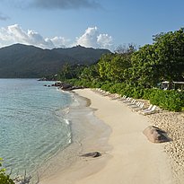 Strand - Raffles Seychelles