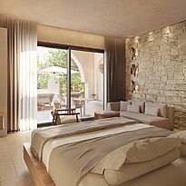 Studio Suite Private Pool - Elysium