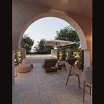 Studio Suite Private Pool - Elysium