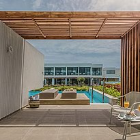 Suite Private Pool Garden View - Gennadi Grand Resort