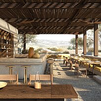 Suncti Pool Bar - JW Marriott Crete Resort & Spa