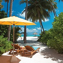 Sunset Beach Villa Sonnenliegen - Atmosphere Kanifushi