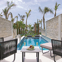 Superior Cabana Private Pool - Amavi