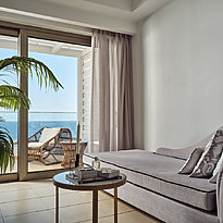 Superior Suite Waterfront Sea View - The Royal Blue Resort & Spa Crete