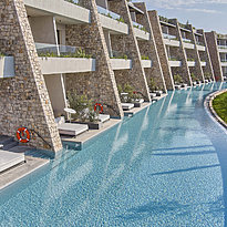 Swim Up Zimmer - W Costa Navarino