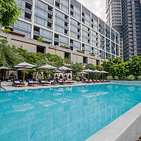 Swimming Pool - Capella Bangkok