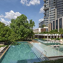 Swimming Pool - Four Seasons Hotel Bangkok at Chao Phraya River