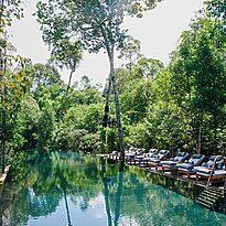 Swimming Pool, Shinta Mani Wild, A Bensley Collection