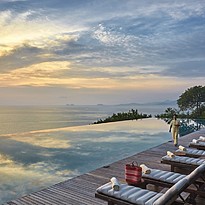 Swimming Pool - Six Senses Samui
