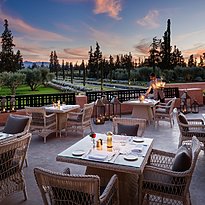 Tamimt Restaurant - The Oberoi Marrakech